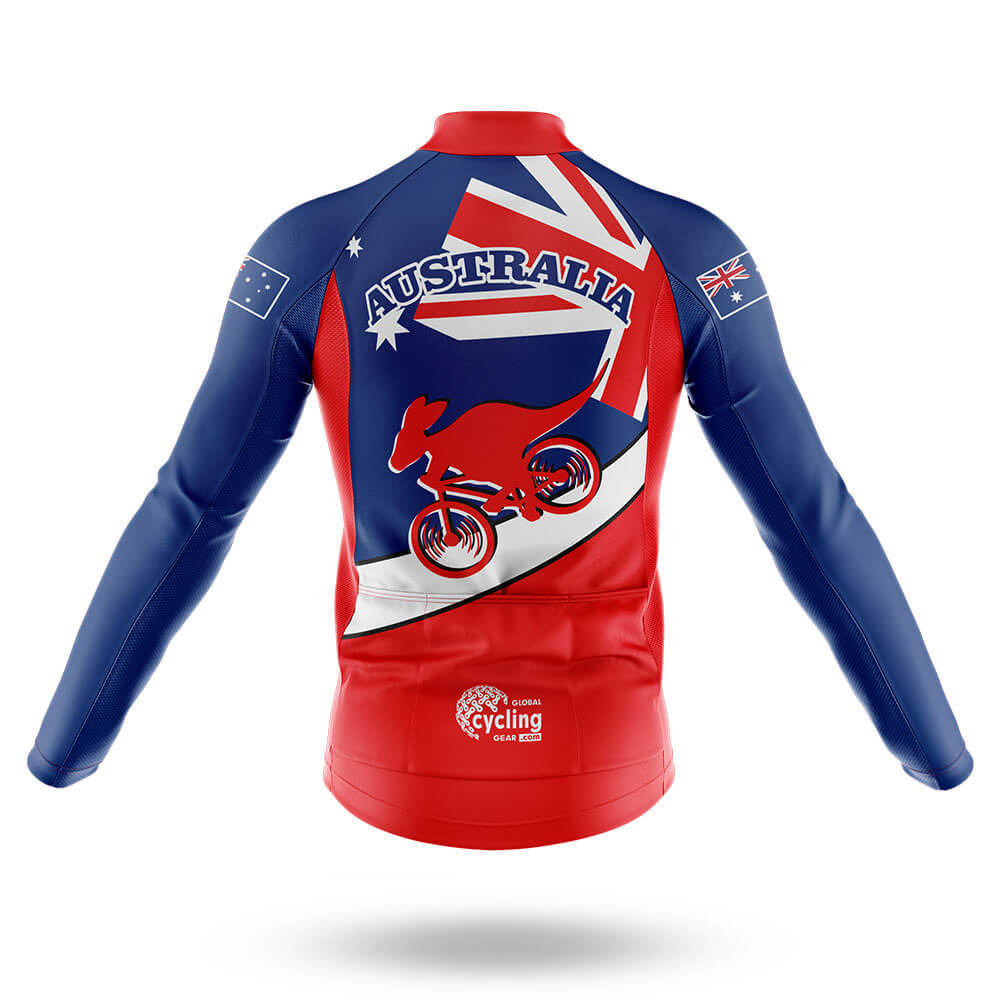 Australia Kangaroo - Men's Cycling Kit - Global Cycling Gear