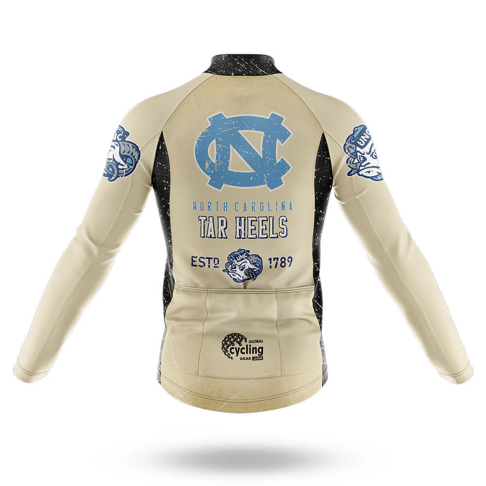 Classic University of North Carolina - Men's Cycling Kit Global Cycling Gear
