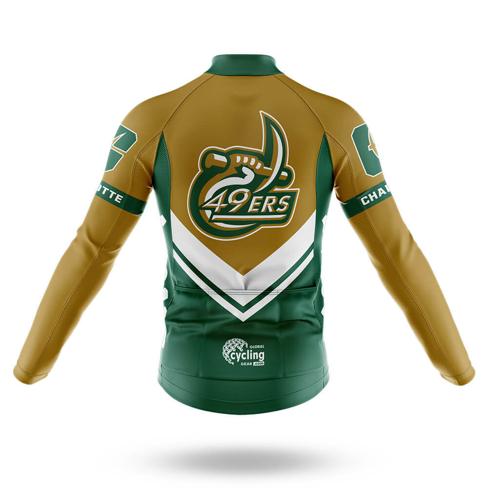 University of North Carolina Charlotte V3 - Men's Cycling Kit Global Cycling Gear