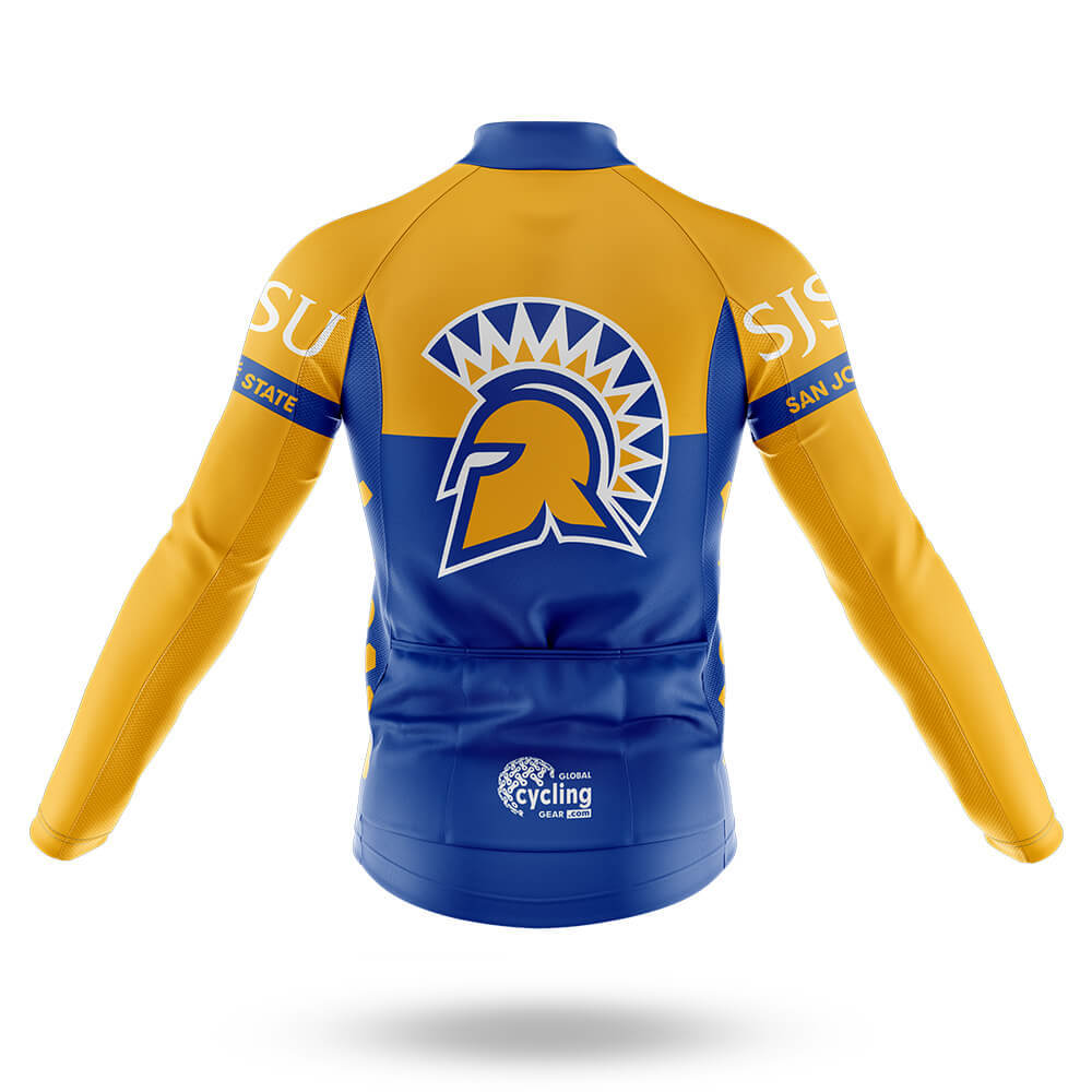 San José State University V2 - Men's Cycling Kit