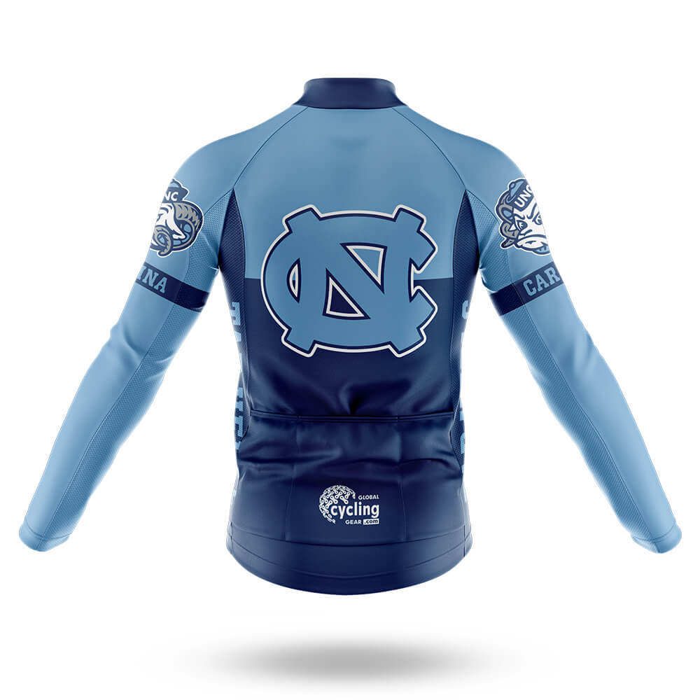 University of North Carolina V2 - Men's Cycling Kit Global Cycling Gear