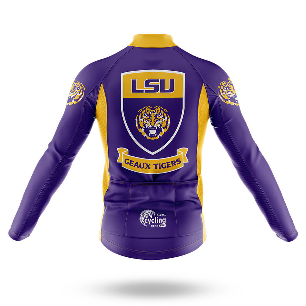 LSU Tigers Shield - Men's Cycling Kit