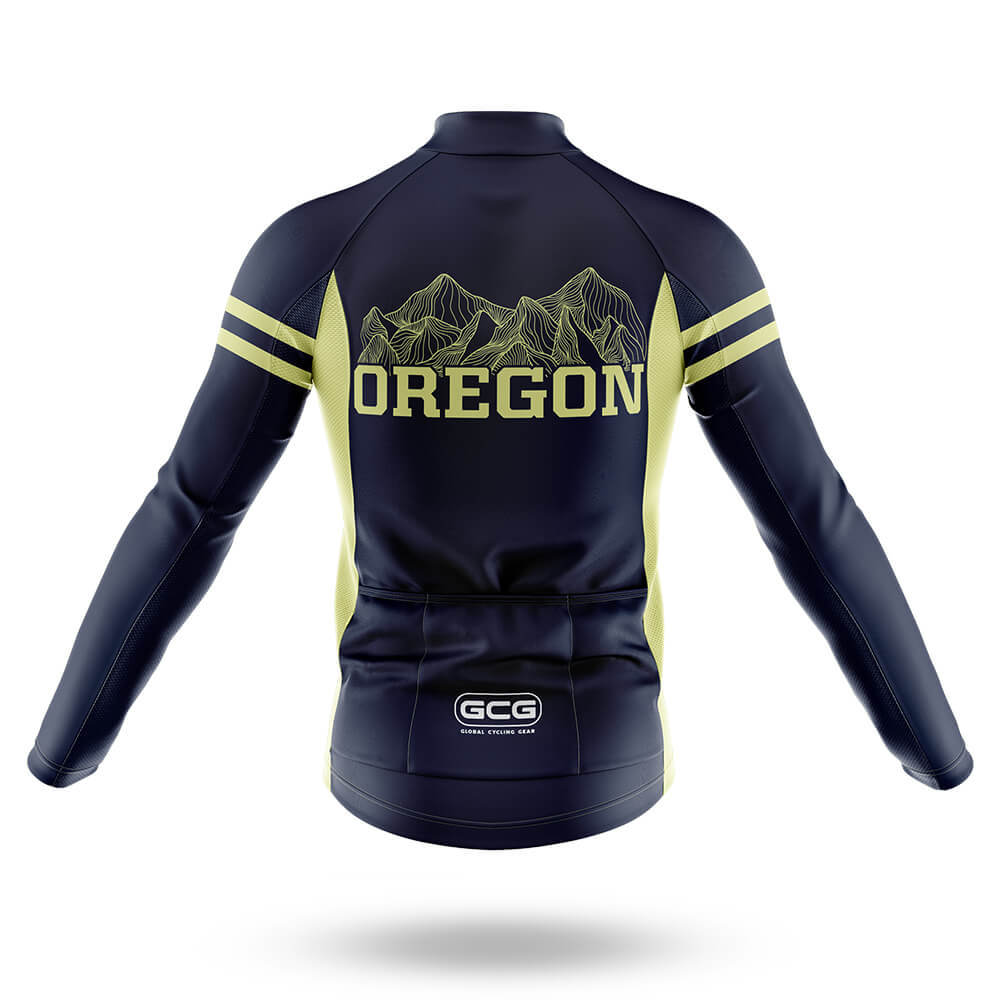 Oregon Symbol - Men's Cycling Kit - Global Cycling Gear
