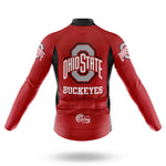 Ohio State Buckeyes - Men's Cycling Kit