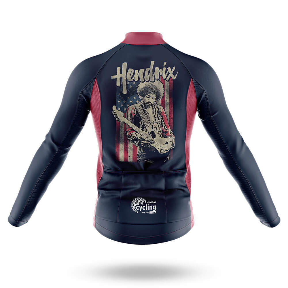 Jimi Hendrix - Men's Cycling Kit - Global Cycling Gear