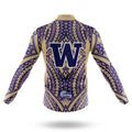 Washington Huskies Samoan - Men's Cycling Kit Global Cycling Gear