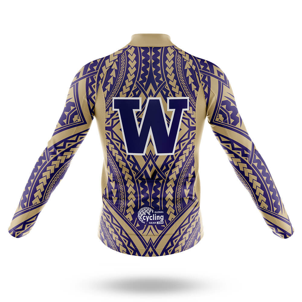 Washington Huskies Samoan - Men's Cycling Kit Global Cycling Gear