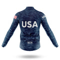 USA Spin Map - Men's Cycling Kit Global Cycling Gear 6