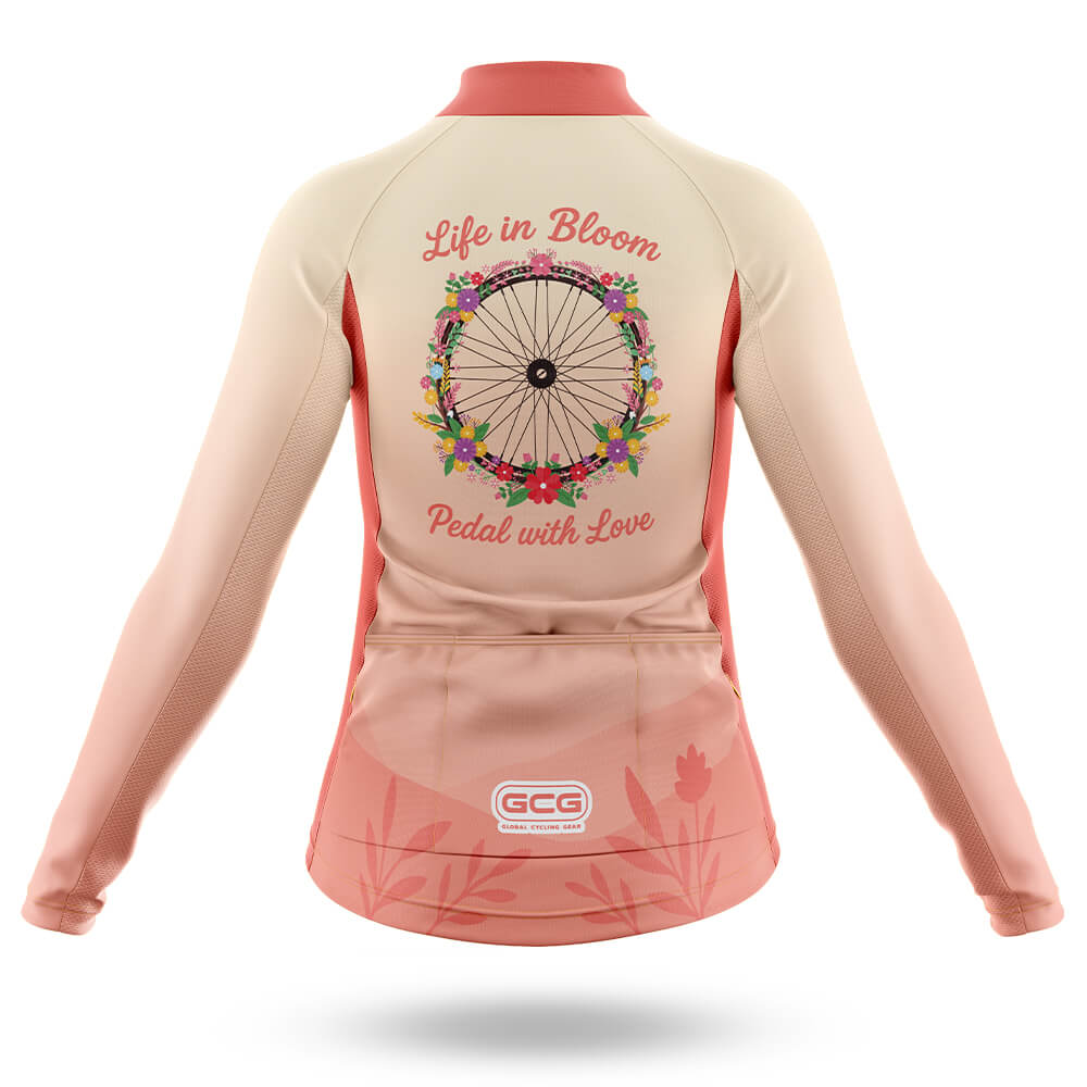 Pedals & Petals - Women's Cycling Kit Global Cycling Gear