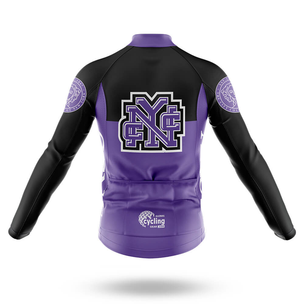 City College of New York V2 - Men's Cycling Kit Global Cycling Gear