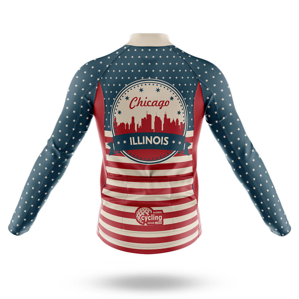 Chicago RetroSpin - Men's Cycling Kit - Global Cycling Gear