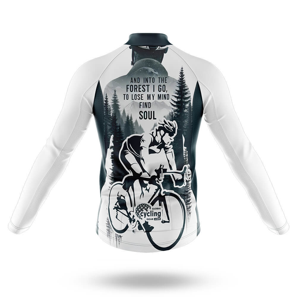 Into The Forest I Go - Men's Cycling Kit