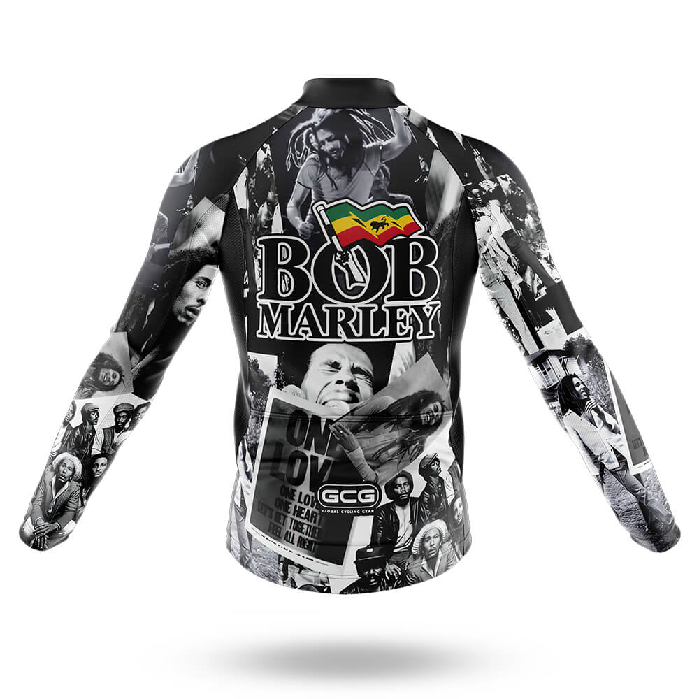 Bob Marley V3 - Men's Cycling Kit