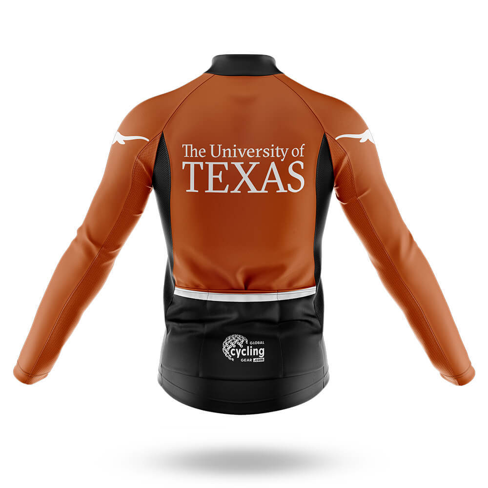 Austin Texas Longhorns - Men's Cycling Kit Global Cycling Gear