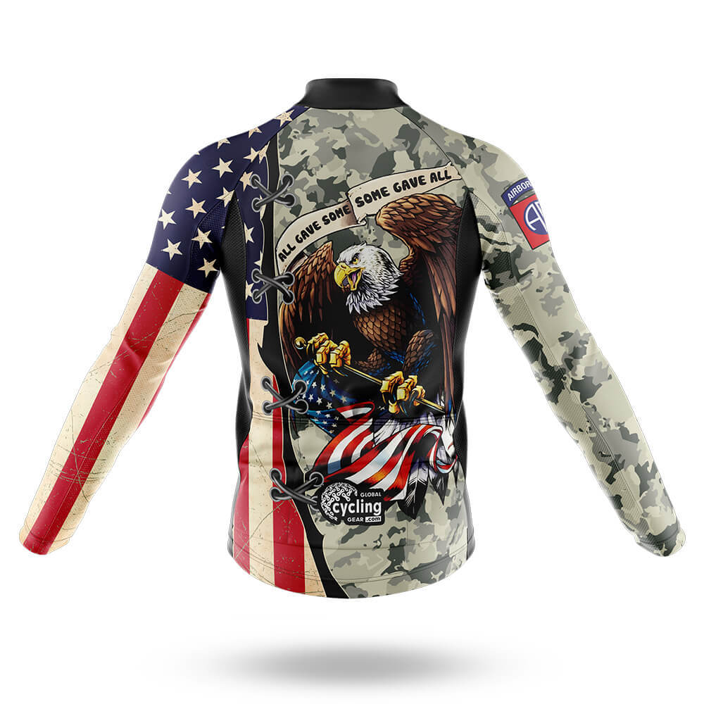 82nd Airborne Division V2 - Men's Cycling Kit