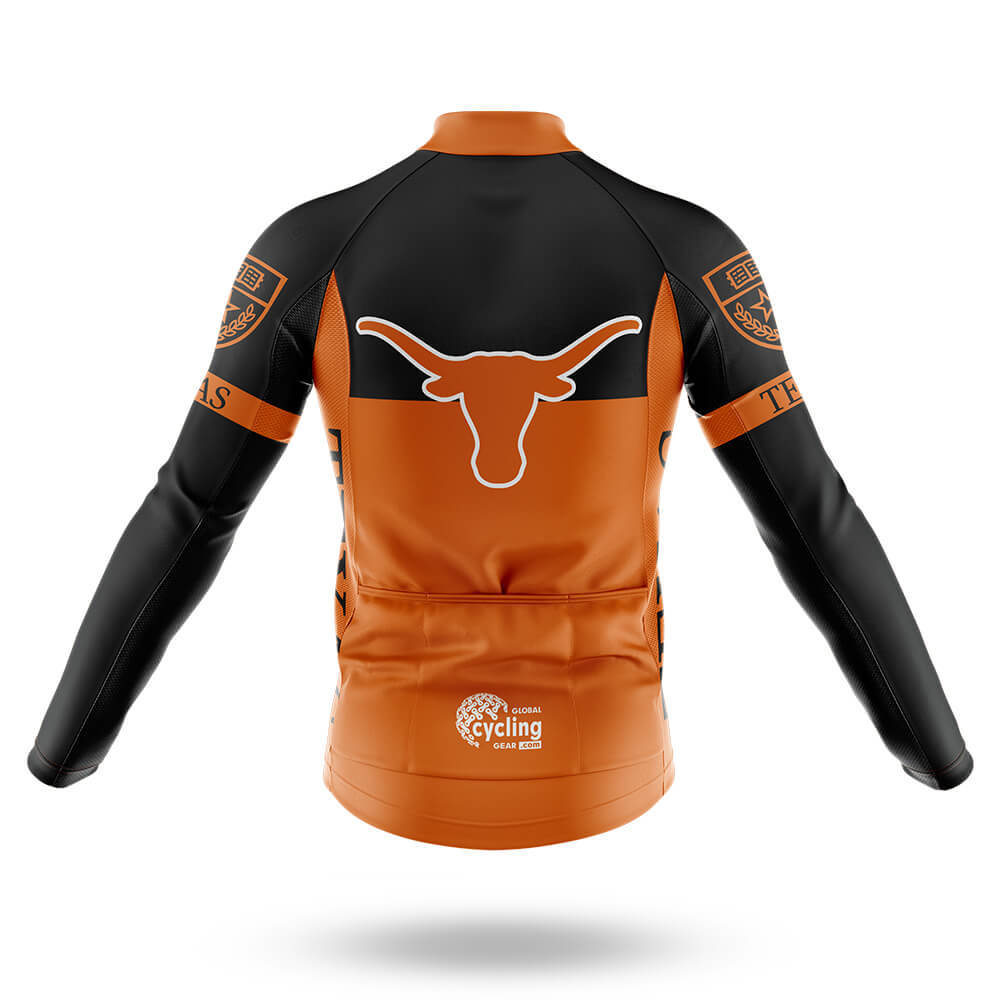 University of Texas Austin V2 - Men's Cycling Kit Global Cycling Gear
