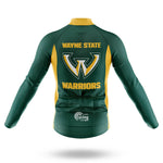 Wayne State Warriors - Men's Cycling Kit