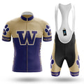 University of Washington V2 - Men's Cycling Kit Global Cycling Gear