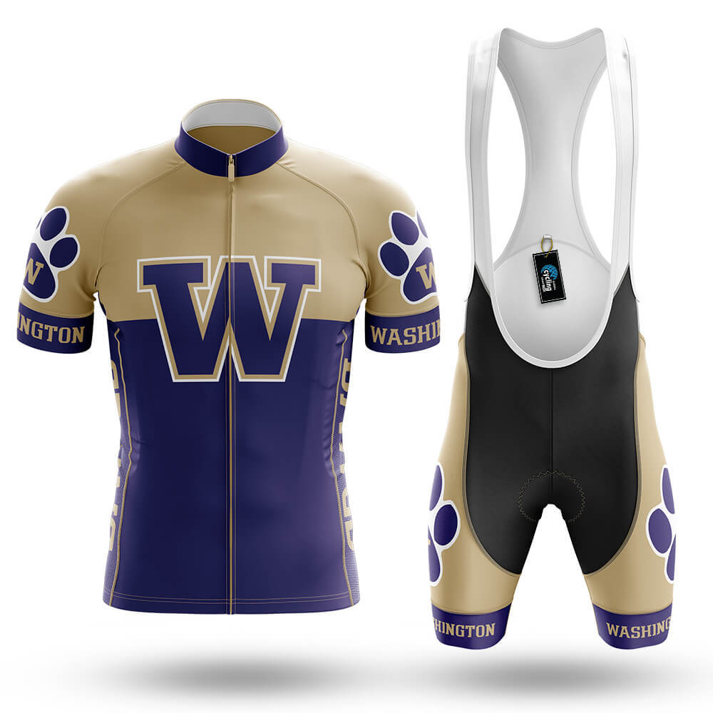 University of Washington V2 - Men's Cycling Kit Global Cycling Gear
