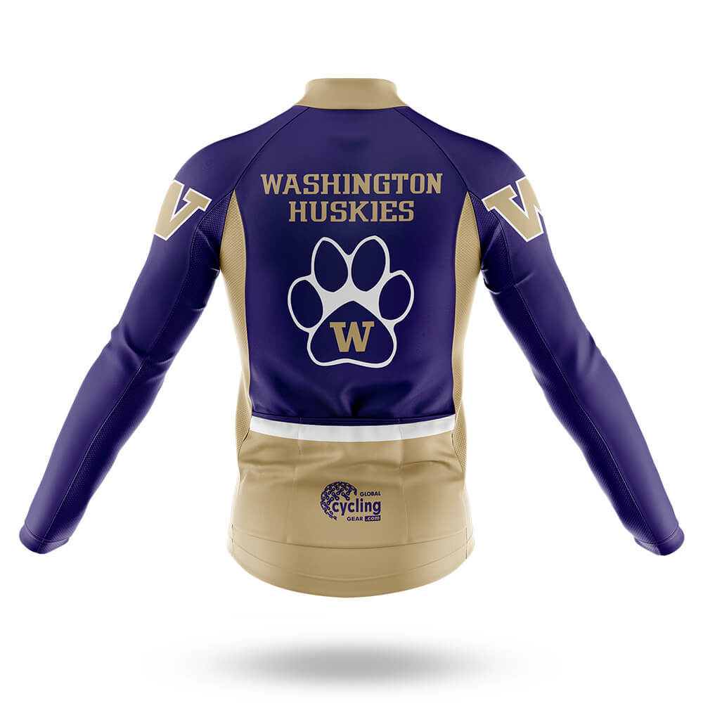 Washington Huskies - Men's Cycling Kit Global Cycling Gear