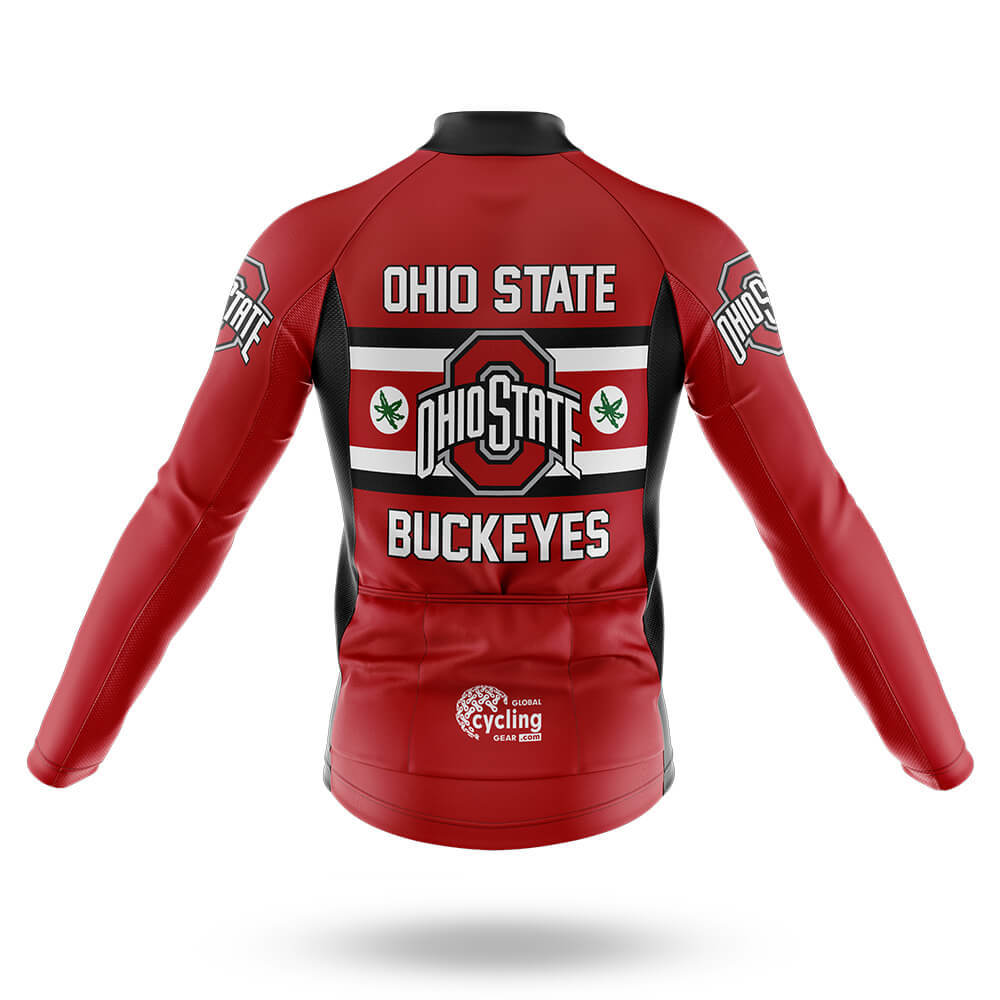 Ohio State Buckeyes Leaf - Men's Cycling Kit