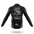 I Served - Men's Cycling Kit - Global Cycling Gear