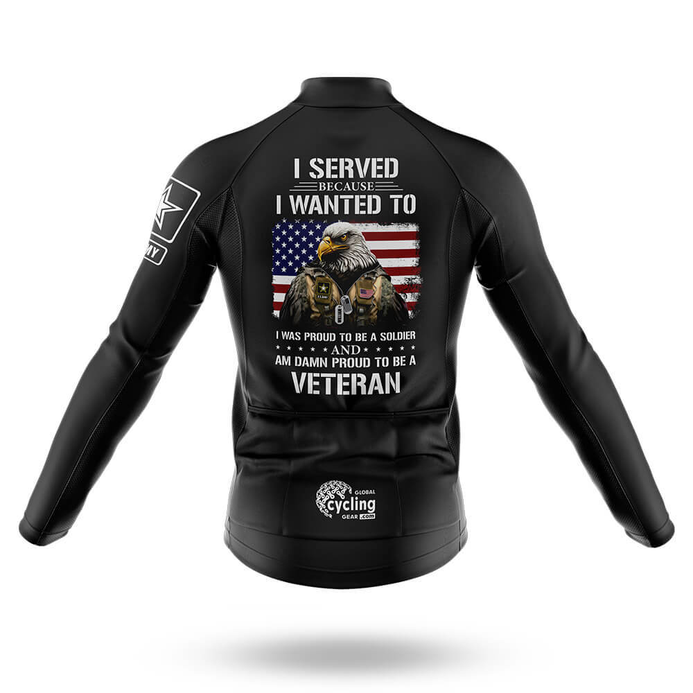 I Served - Men's Cycling Kit - Global Cycling Gear
