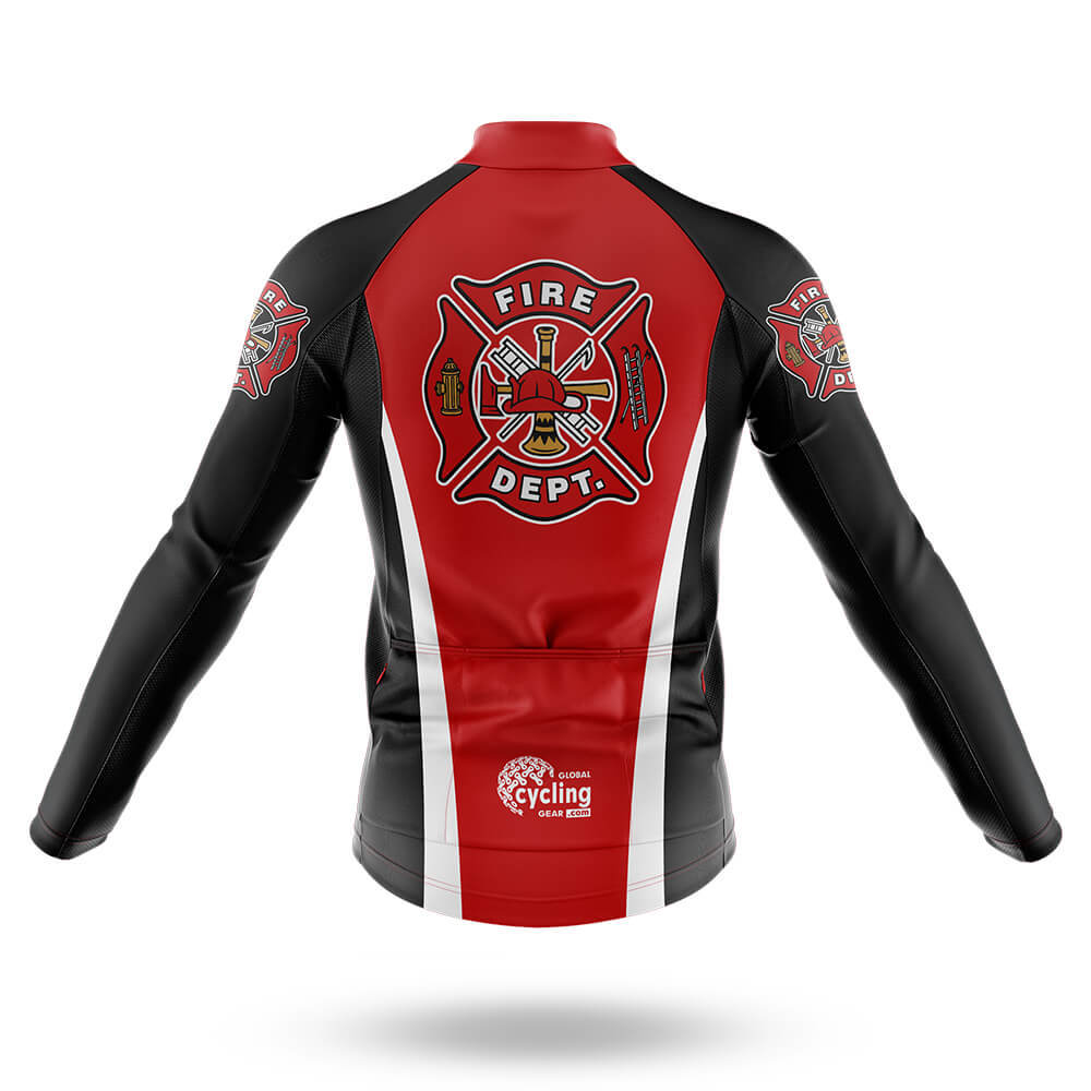 US Firefighter Riders - Men's Cycling Kit - Global Cycling Gear