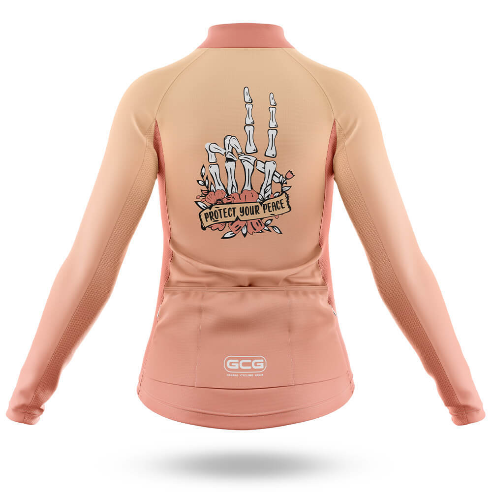 Protect Your Peace - Women's Cycling Kit - Global Cycling Gear