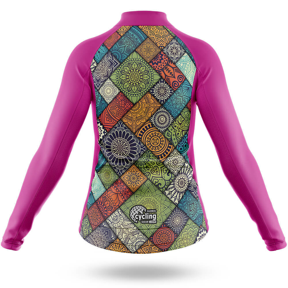 Mandala Blossom - Women's Cycling Kit