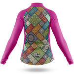 Mandala Blossom - Women's Cycling Kit