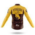 University of Wyoming V2 - Men's Cycling Kit Global Cycling Gear