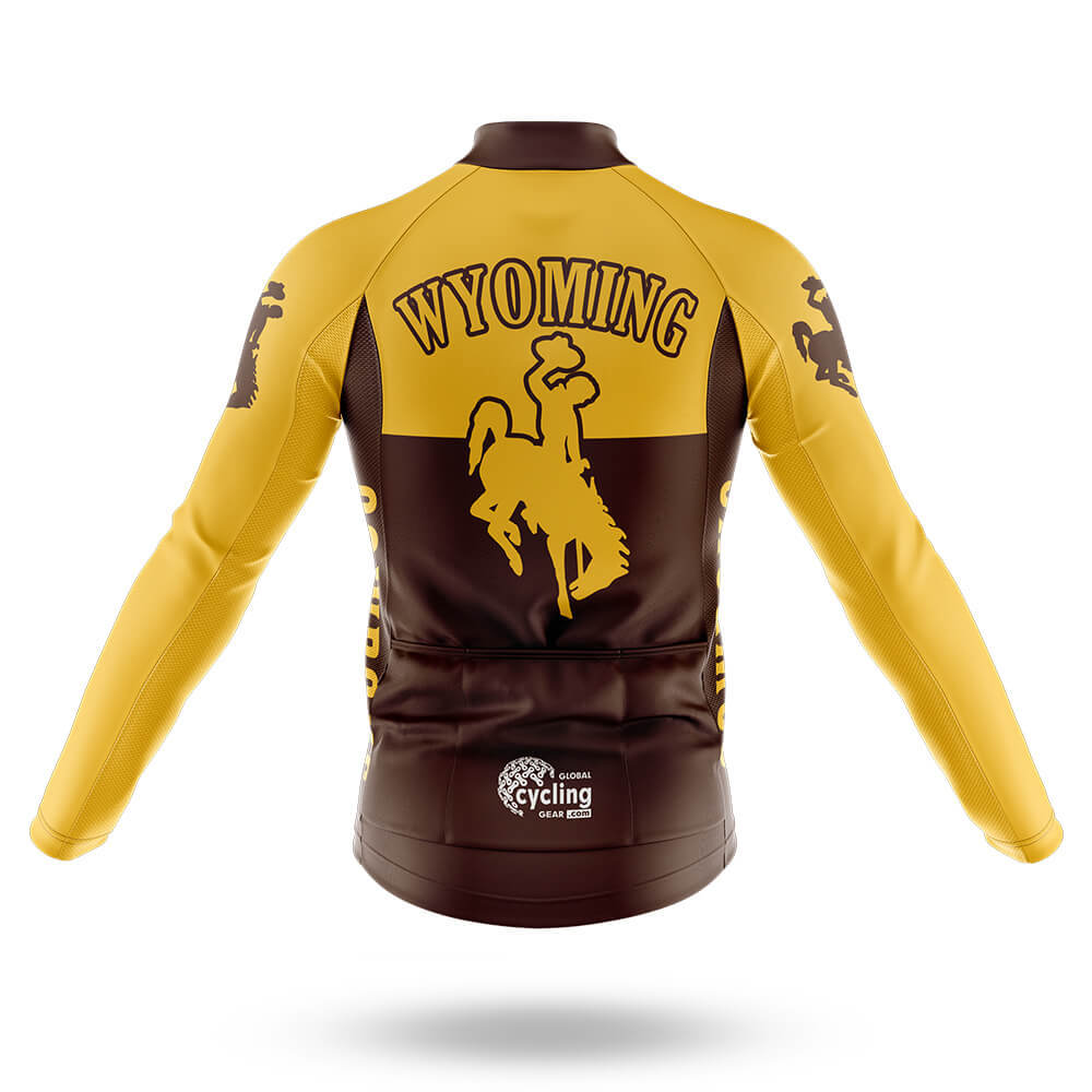 University of Wyoming V2 - Men's Cycling Kit Global Cycling Gear