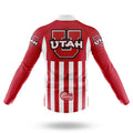 University of Utah USA - Men's Cycling Kit Global Cycling Gear