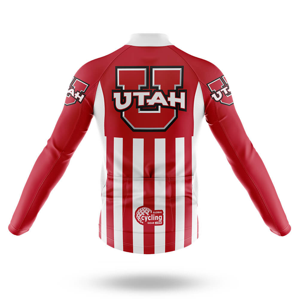 University of Utah USA - Men's Cycling Kit Global Cycling Gear