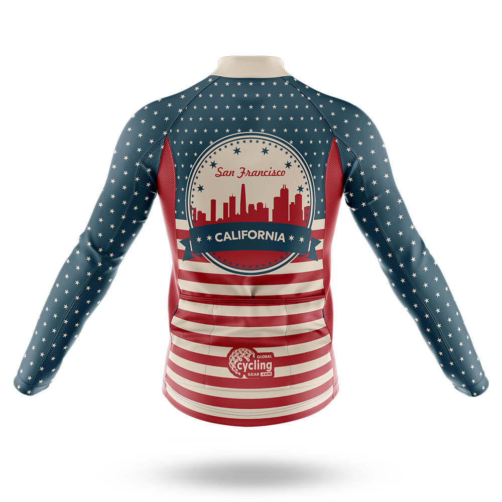 San Francisco RetroSpin - Men's Cycling Kit - Global Cycling Gear