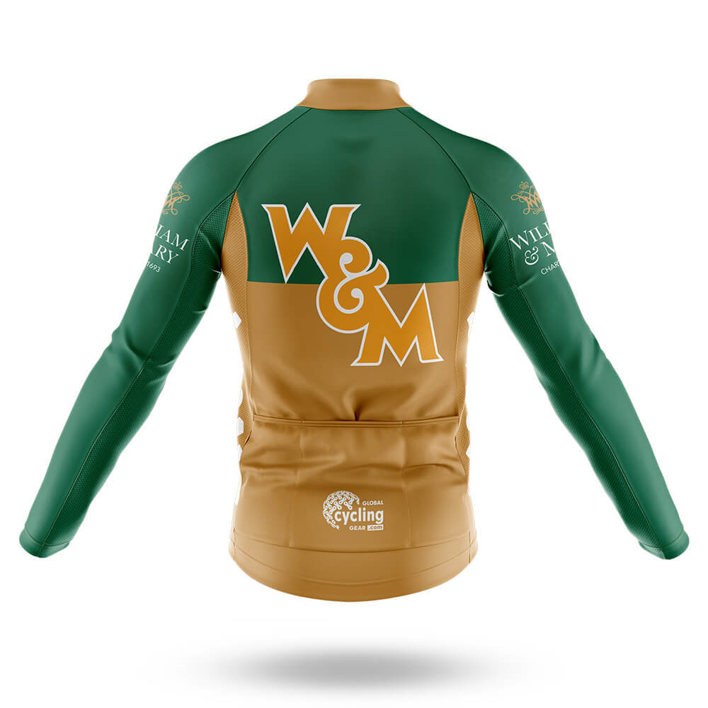 College of William & Mary V2 - Men's Cycling Kit Global Cycling Gear