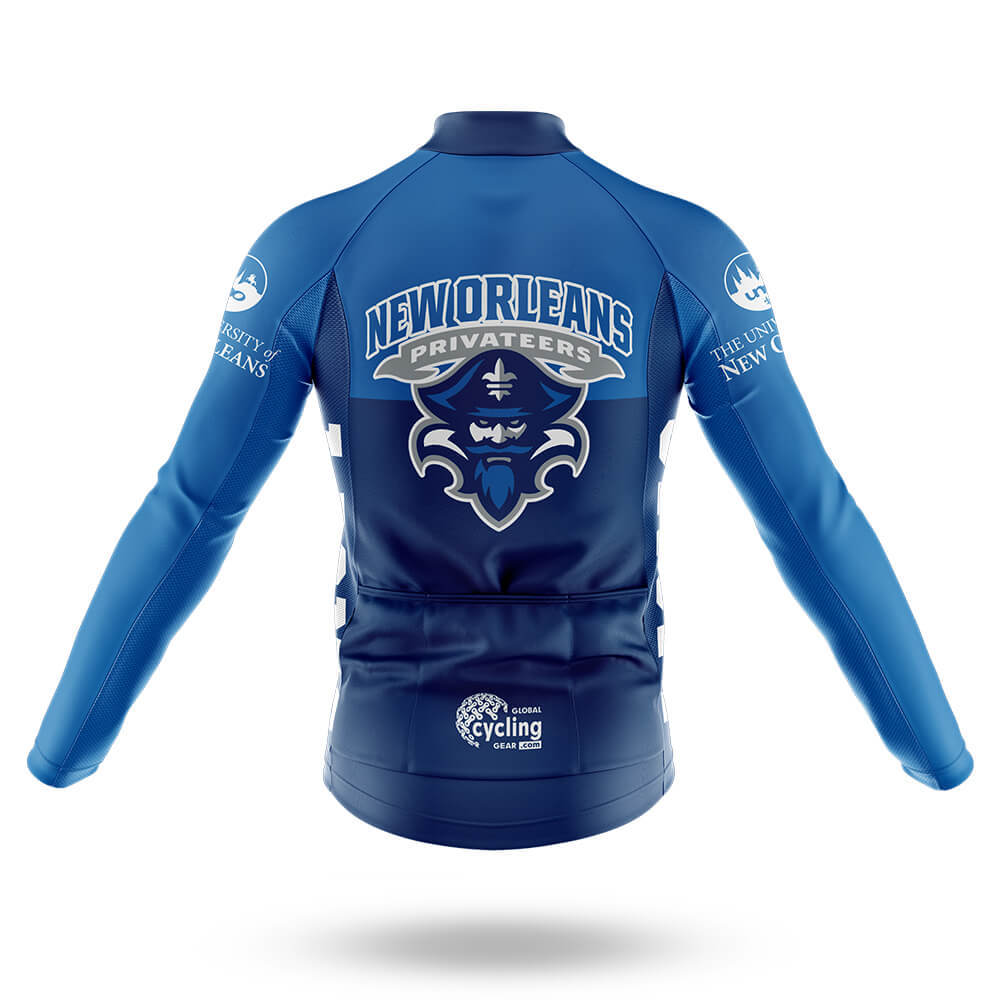 University of New Orleans V2 - Men's Cycling Kit Global Cycling Gear