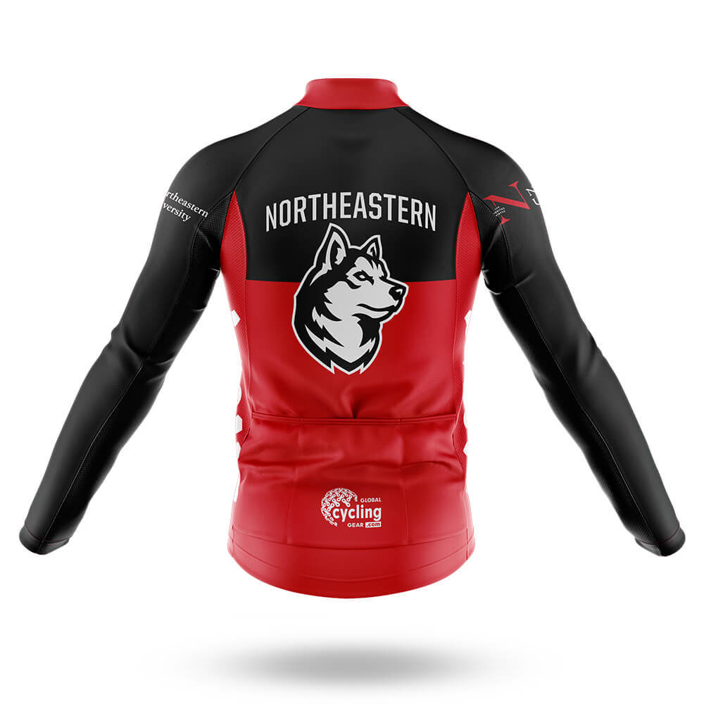 Northeastern University V2 - Men's Cycling Kit