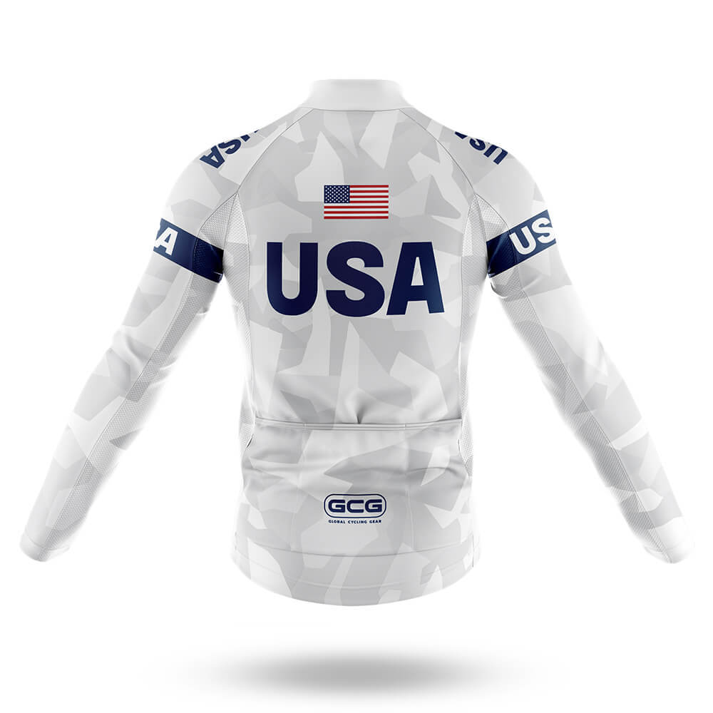 assos USA Cycling Team サイクルジャージ Mサイズ USA 2025 V1 - Men's Cycling Kit – Global Cycling Gear