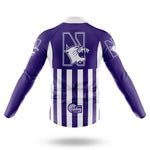 Northwestern University USA - Men's Cycling Kit