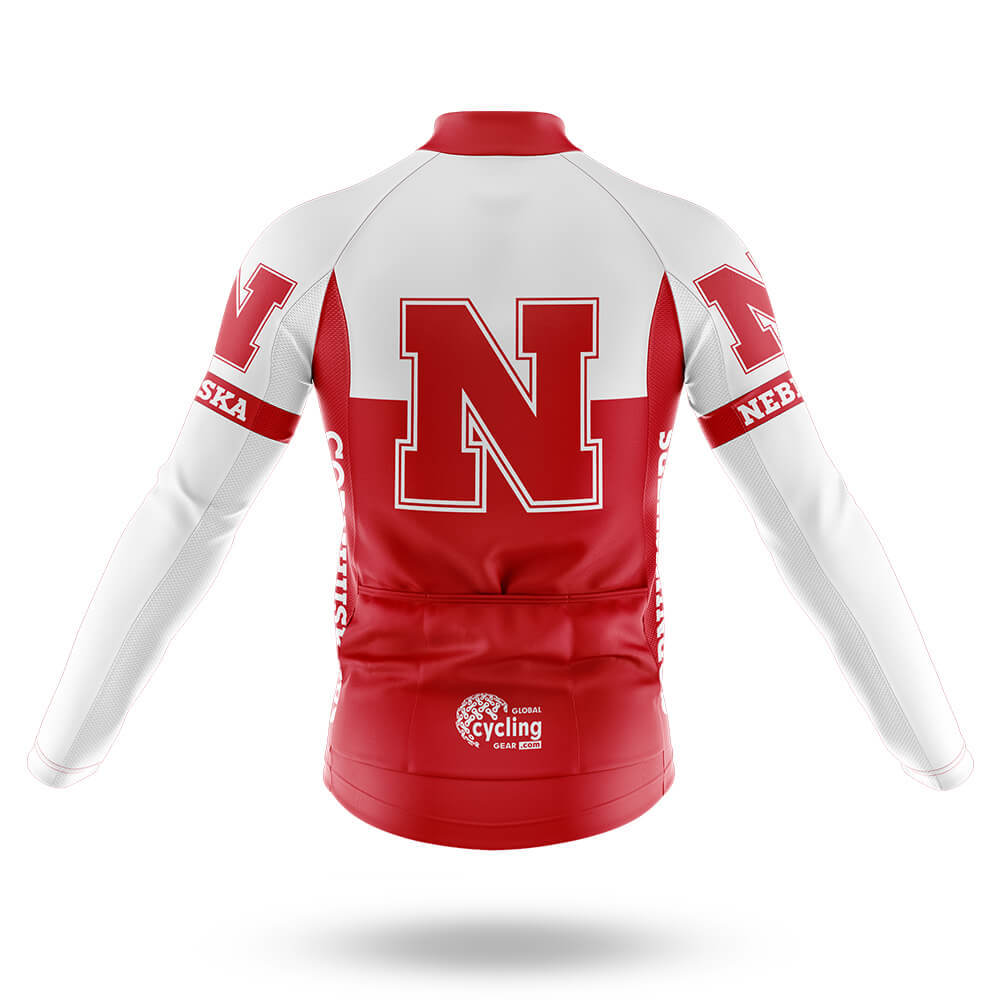 University of Nebraska–Lincoln V2 - Men's Cycling Kit Global Cycling Gear