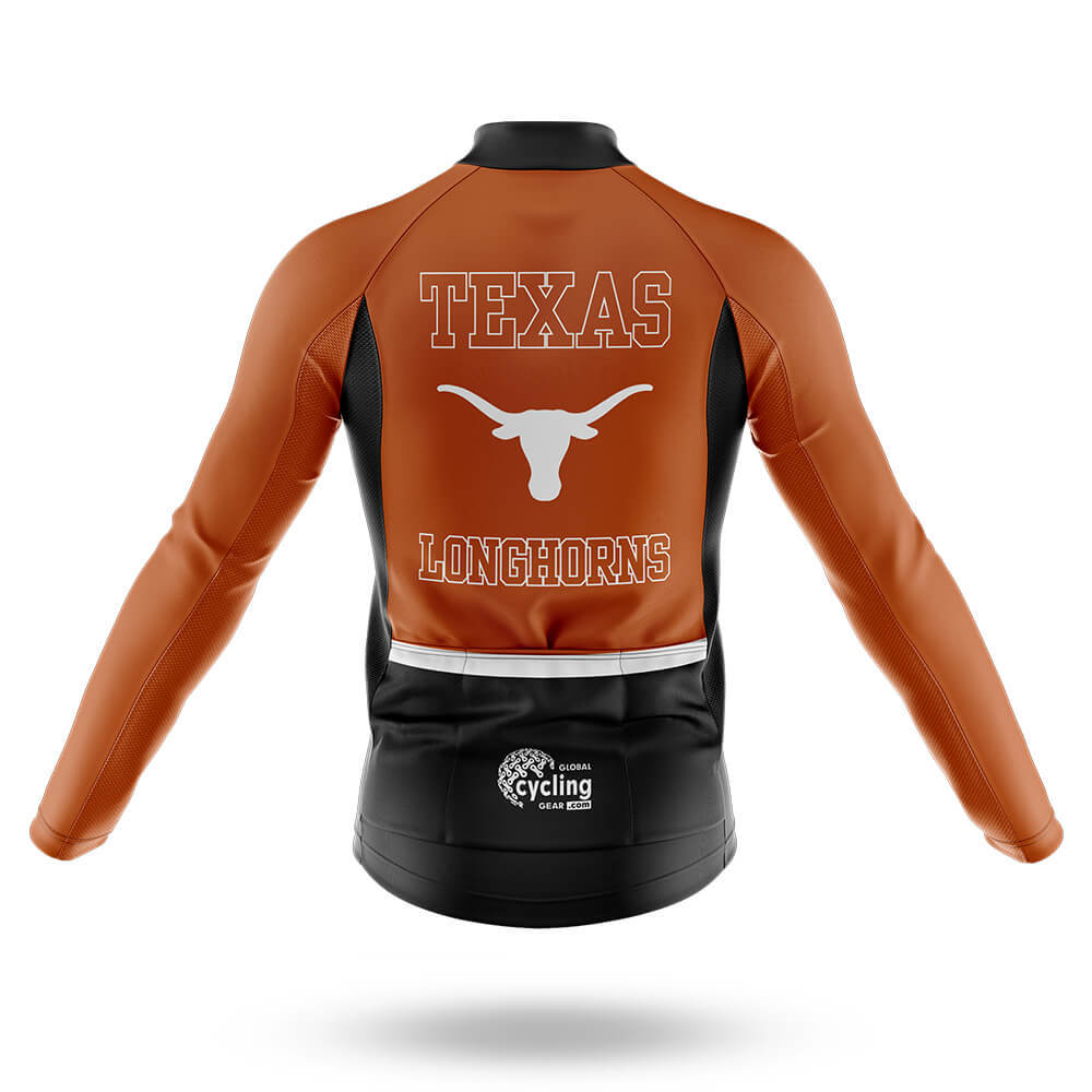 Texas Longhorns - Men's Cycling Kit Global Cycling Gear