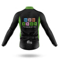 Never Stop V2 - Men's Cycling Kit - Global Cycling Gear