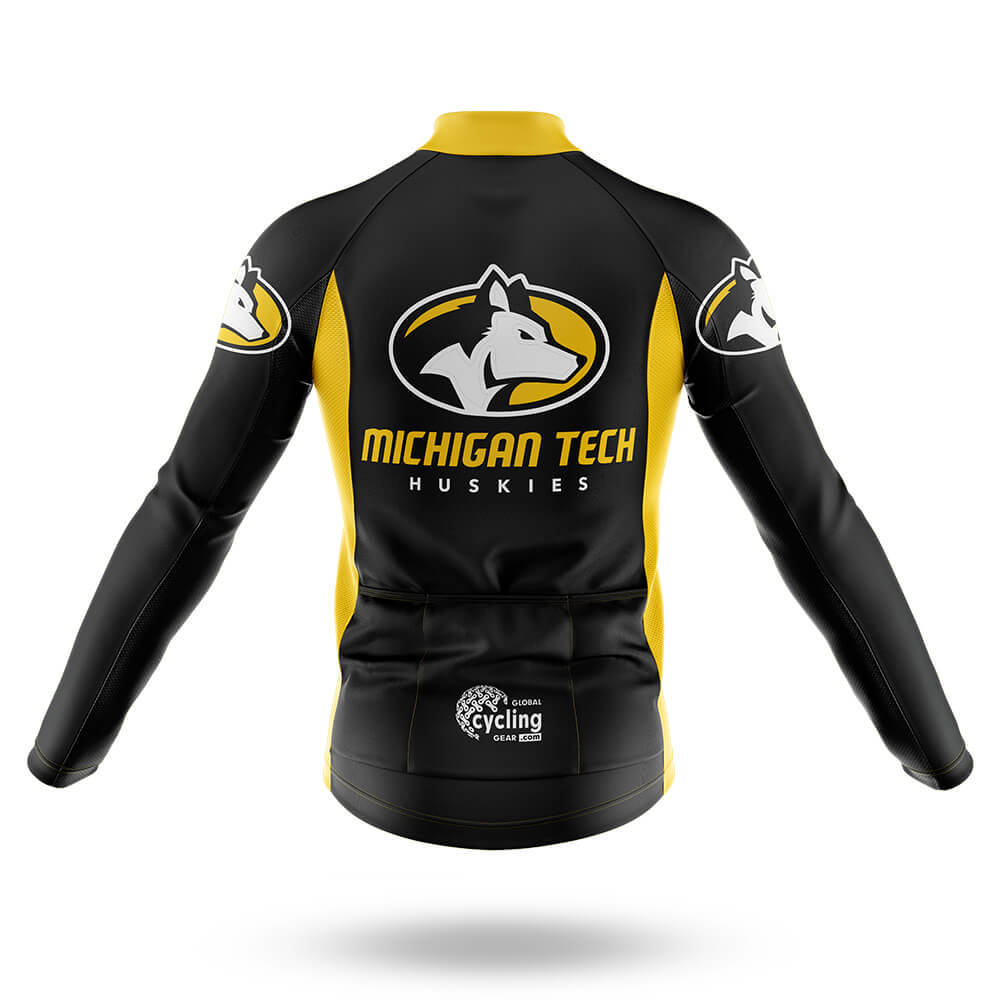 Michigan Tech Huskies - Men's Cycling Kit Global Cycling Gear