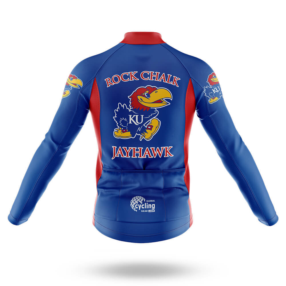 Rock Chalk KU - Men's Cycling Kit