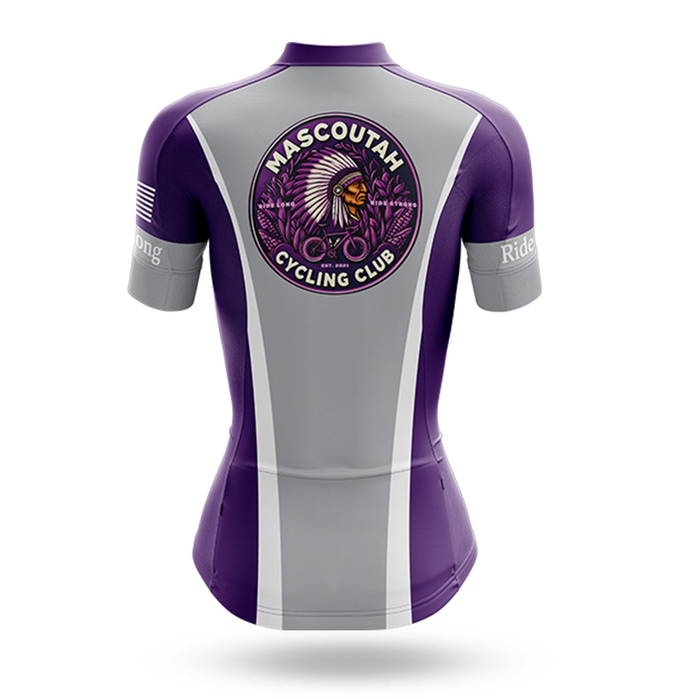 MASCOUTAH CYCLING CLUB - Women's Cycling Jersey