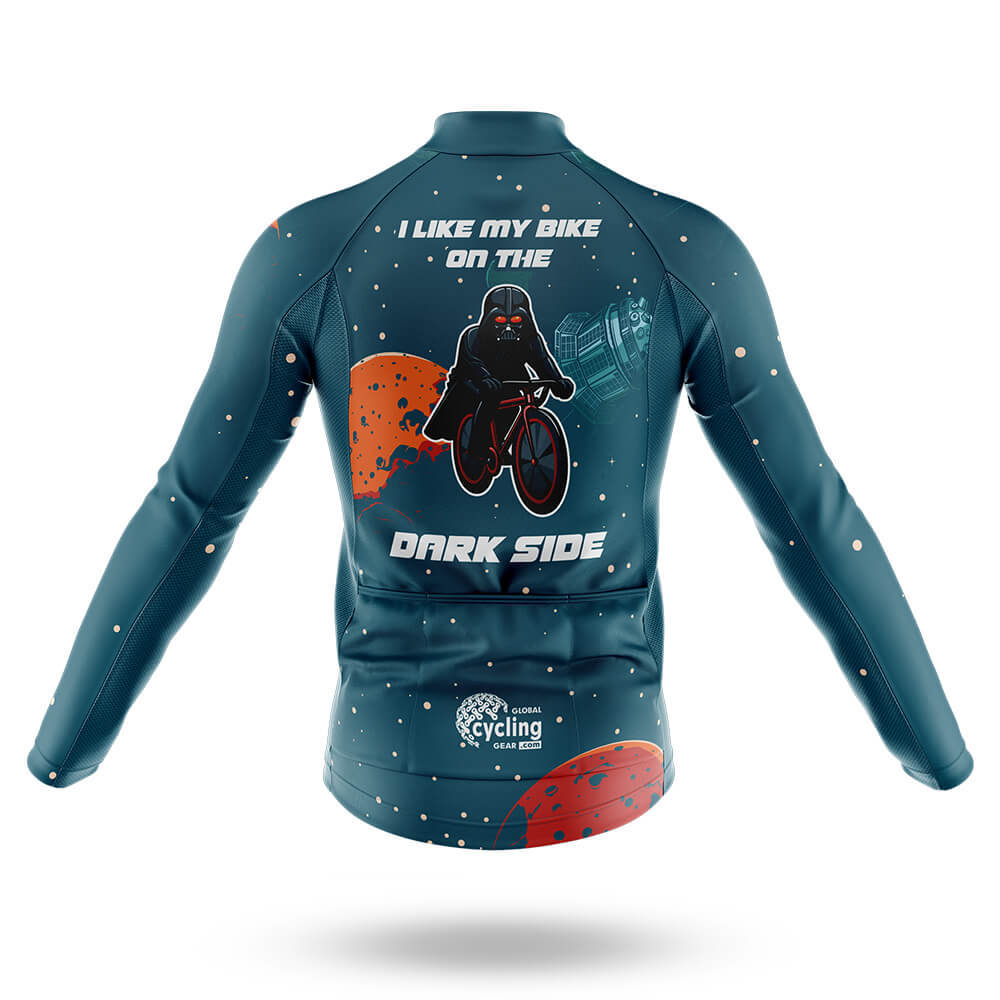 I Like My Bike On The Dark Side - Men's Cycling Kit Global Cycling Gear