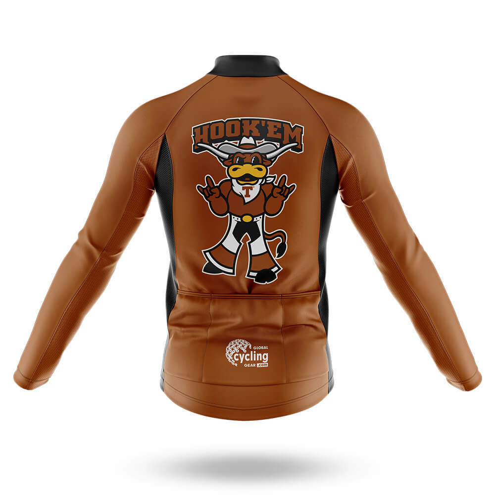 Longhorns Hook'em Horns - Men's Cycling Kit Global Cycling Gear