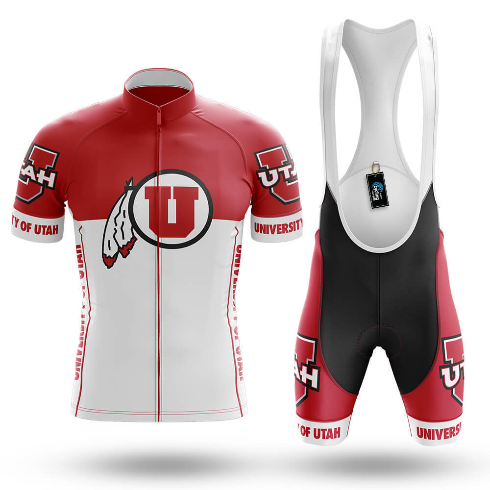 University of Utah V2 - Men's Cycling Kit Global Cycling Gear